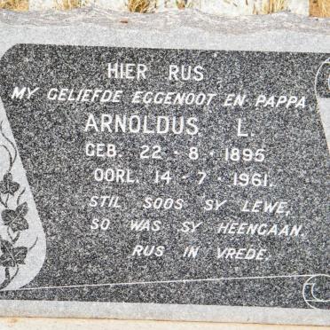 MAASS Arnoldus L. 1895-1961