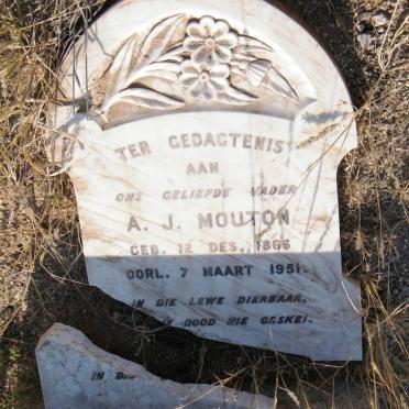 MOUTON A.J. 1866-1951