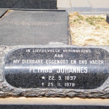 MAASS Petrus Johannes 1897-1978 &amp; Johanna Cornelia 1903-1990  