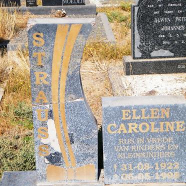STRAUSS Ellen Caroline 1922-1998