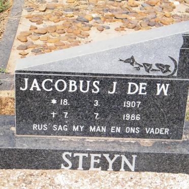 STEYN Jacobus J. de W. 1907-1986