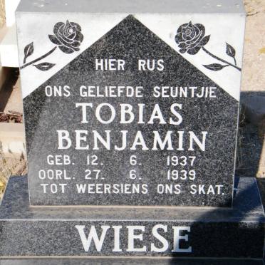 WIESE Tobias Benjamin 1937-1939