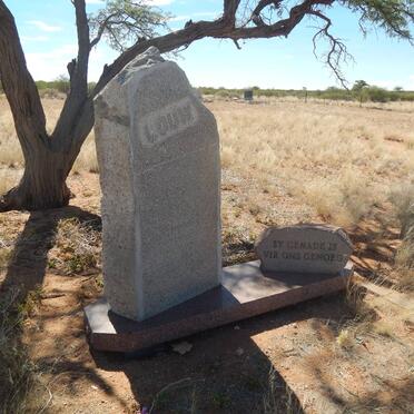 LOUW Sarah Johanna Sally 1927-