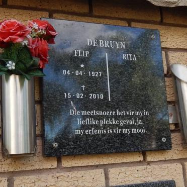 BRUYN Flip, de 1927-2010 &amp; Rita