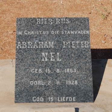Northern Cape, GORDONIA district, Augrabies, Padrooi 13, Nel cemetery