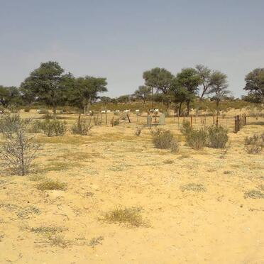 Northern Cape, GORDONIA district, Askham, Eerste Rust 206_2, Van der Westhuizen farm cemetery