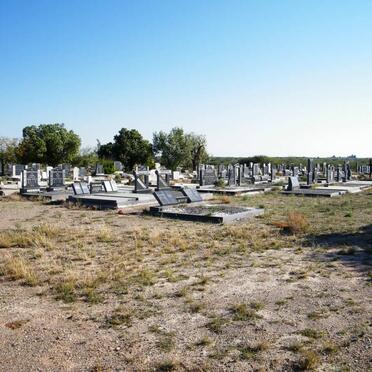 Northern Cape, GORDONIA district, Grootdrink, main cemetery