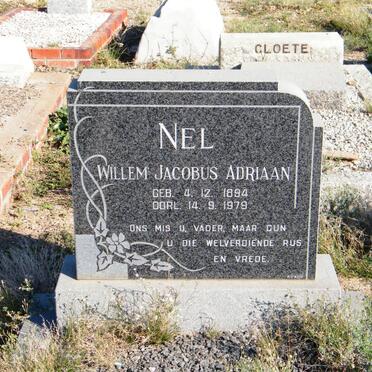 NEL Willem Jacobus Adriaan 1894-1979