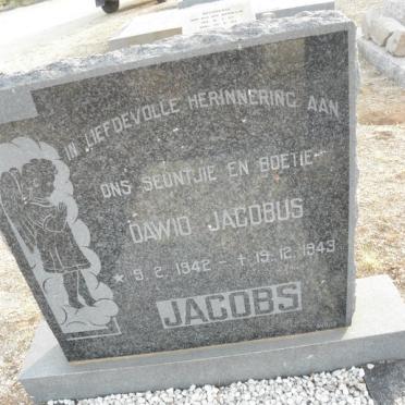 JACOBS Dawid Jacobus 1942-1943
