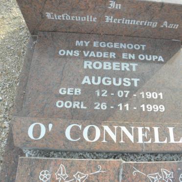 O'CONNELL Robert August 1901-1999