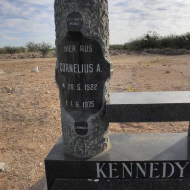 KENNEDY Cornelius A. 1922-1975