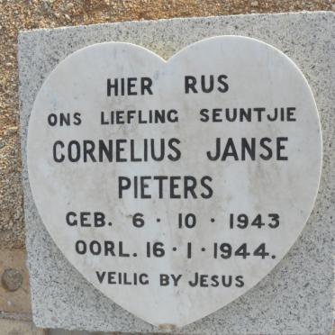 PIETERS Cornelius Janse 1943-1944