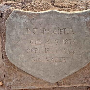 POTGIETER D.J. 1853-1944