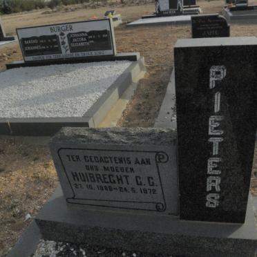 PIETERS Heibrecht C.C. 1888-1972