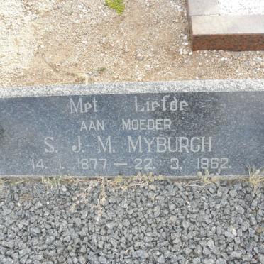 MYBURGH S.J.M. 1877-1962
