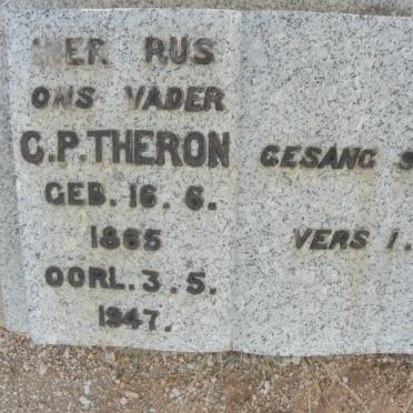 THERON C.P. 1865-1947