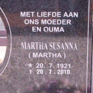 PIETERSE Jacobus Adriaan 1910-2000 &amp; Martha Susanna 1921-2010