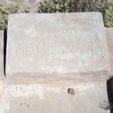 BUREN Maria Elizabeth, van 1898-1919