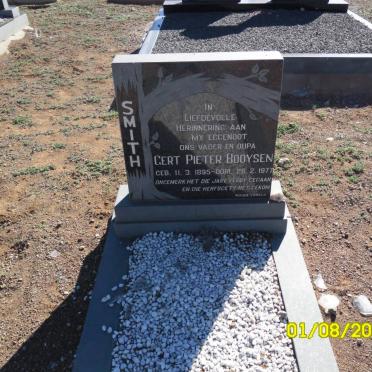 SMITH Gert Pieter Booysen 1895-1977