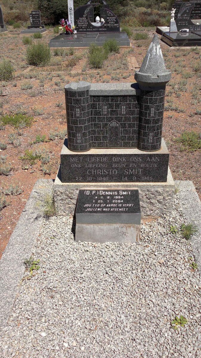 SMIT Christo 1946-1965 :: SMIT D.P. 1954-2004