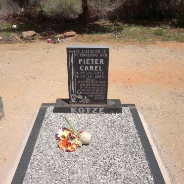 KOTZE Pieter Carel 1928-2008