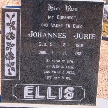 ELLIS Johannes Jurie 1901-1981