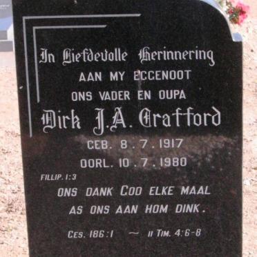 CRAFFORD Dirk J.A. 1917-1980