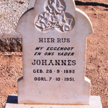 BRUWER Johannes 1895-1951