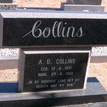 COLLINS A.D. 1901-1980