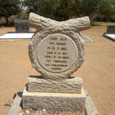 NEL M.M.P. 1871-1954