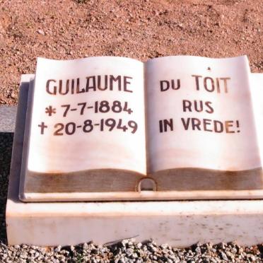 TOIT Guilaume, du 1884-1949 &amp; Engela 1888-1968