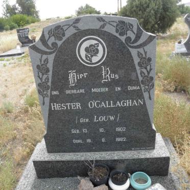 Northern Cape, GORDONIA district, Rural (farm cemeteries)