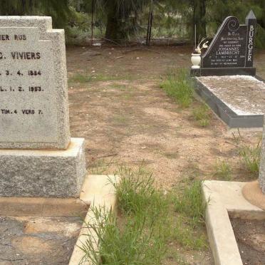 VIVIERS A.G. 1884-1953 &amp; J.S. 1885-1954