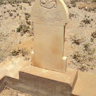 SCHALKWYK Francina Elizabeth, van nee STEYN 1888-1930