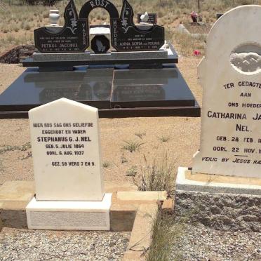 NEL Stephanus G.J. 1864-1937 &amp; Catharina Jacoba 1871-1938