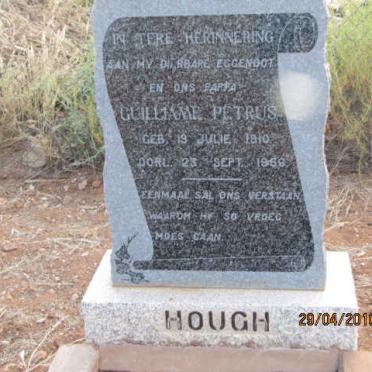 HOUGH Guilliame Petrus 1910-1956