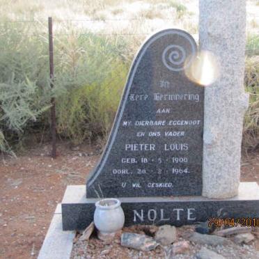 NOLTE Pieter Louis 1900-1964