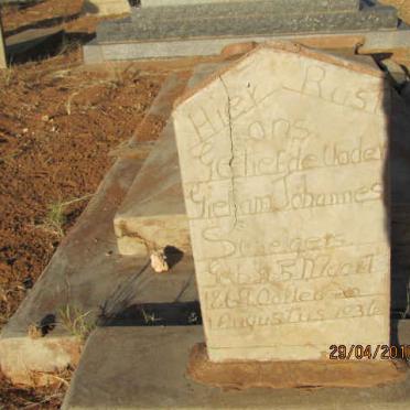 SWIEGERS Gieliam Johannes 1869-1936