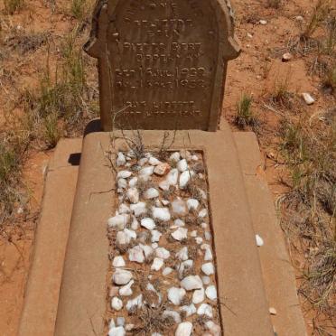 OPPERMAN Pieter Gert 1932-1932