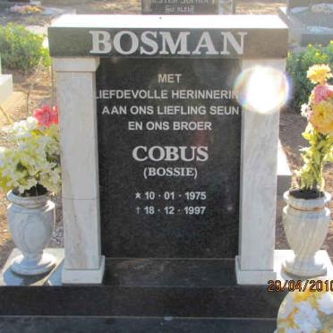 BOSMAN Cobus 1975-1997