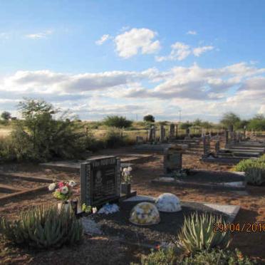 1. Oorsig oor grafte in die Saalskop Begraafplaas