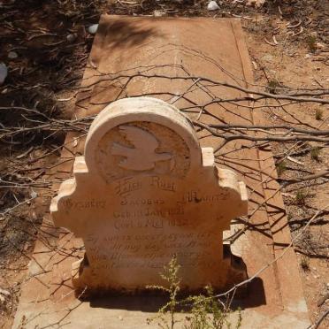 MARITZ Gysbert Jacobus 1921-1932