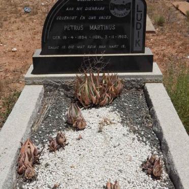 LUDIK Petrus Martinus 1894-1960