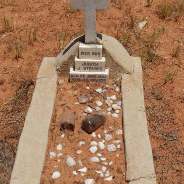 STRUWIG Judith J. 1932-1933