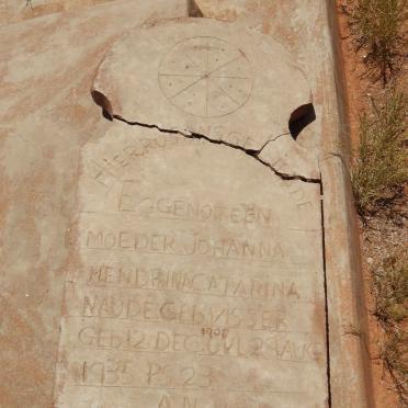 NAUDE Johanna nee VISSER 1908-1935 :: NAUDE Anna nee VISSER 1916-199?