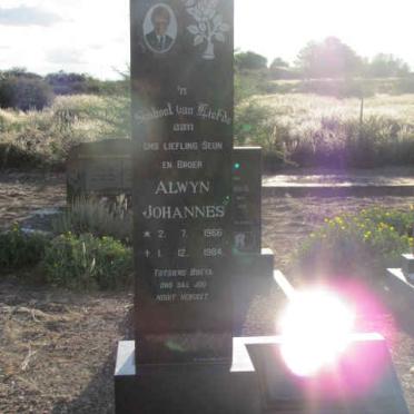 VISSER Alwyn Johannes 1966-1984