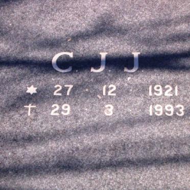 BEZUIDENHOUT C.J.J. 1921-1993 &amp; M.M.E. 1925-1996 