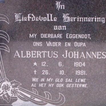 KOORTZEN Albertus Johannes 1904-1981 &amp; Anna Jacoba 1909-1997