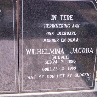 SCHEEPERS Rudolf Johannes 1885-1956 &amp; Wilhelmina Jacoba 1896-1989