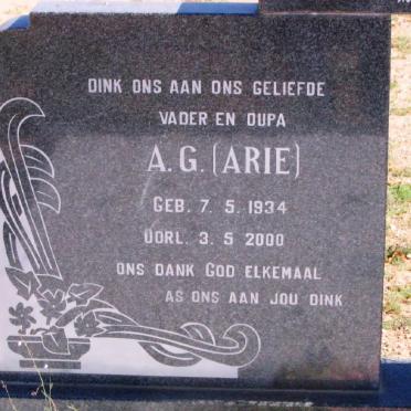 OBERHOLSTER A.G. 1934-2000 &amp; E.S. 1935-1998